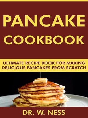 cover image of Pancake Cookbook